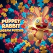 Puppet Rabbit Jigsaw Puzzles